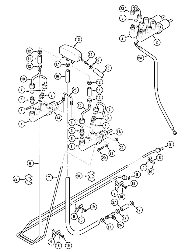221841A2 - главный тормозной цилиндр
