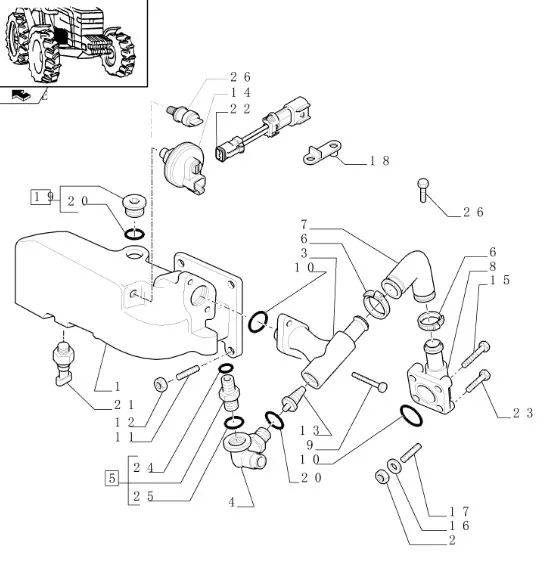 87555079 - Клапан