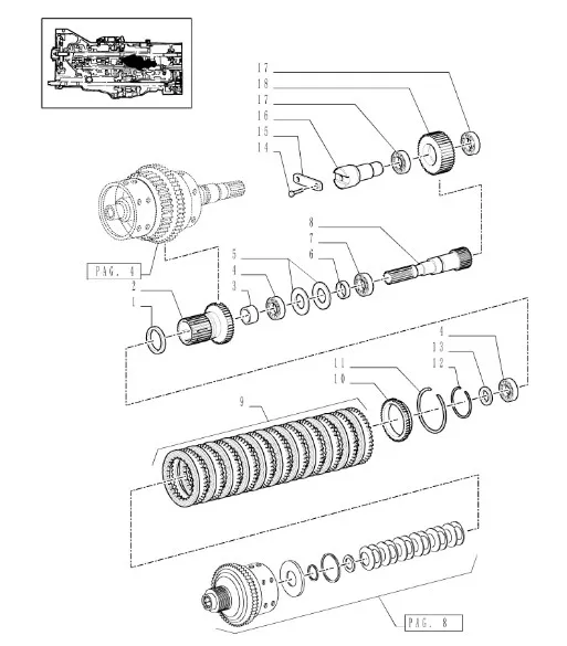 5179293 - Зубчатое колесо