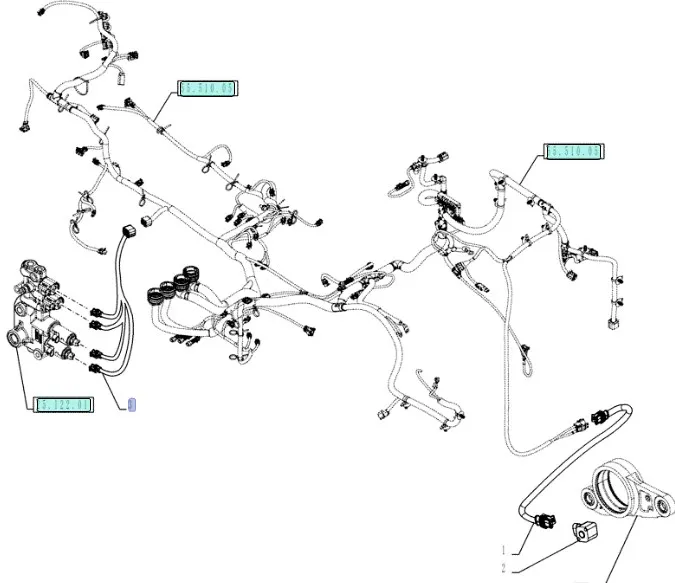 87631728 - электропроводка